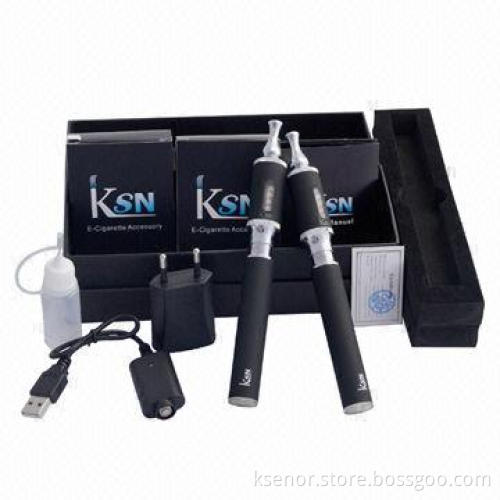 New Patent Product KSN E-cigarettes with 1,300mAh Battery Capacity, 4.2V Input Voltage